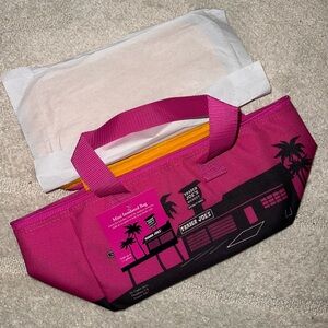 Trader Joes Mini Insulated Bag - Pink
